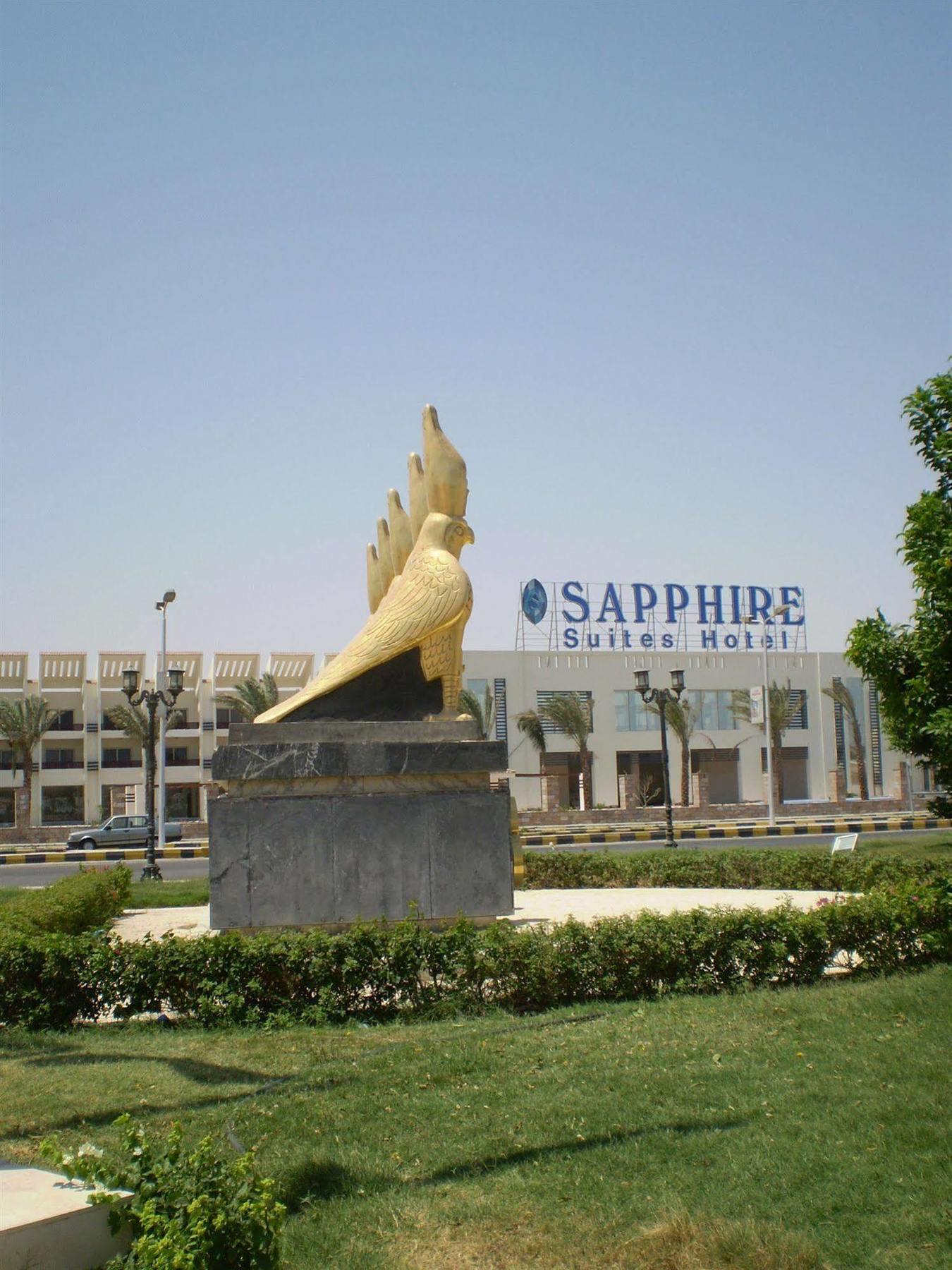 Sapphire Suites Hotel Hurghada Exterior photo